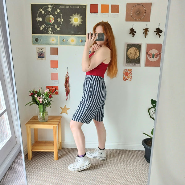 Stripy shorts (M)