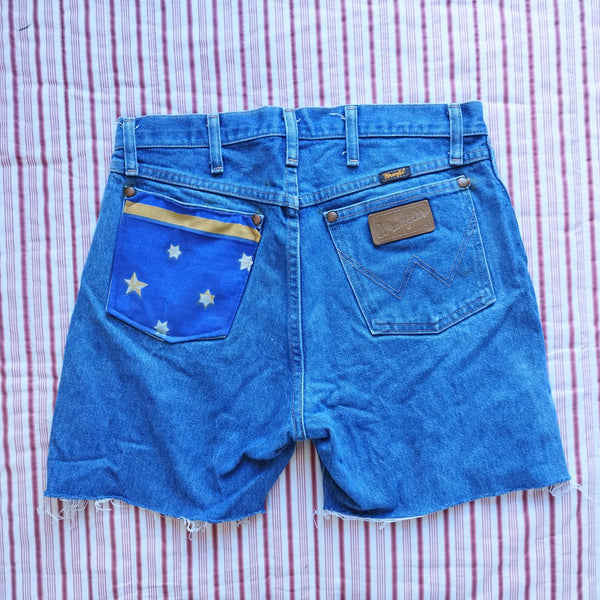 Celestial denim shorts (W31)
