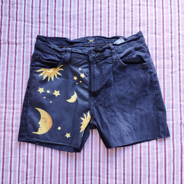 Celestial denim shorts (W32)