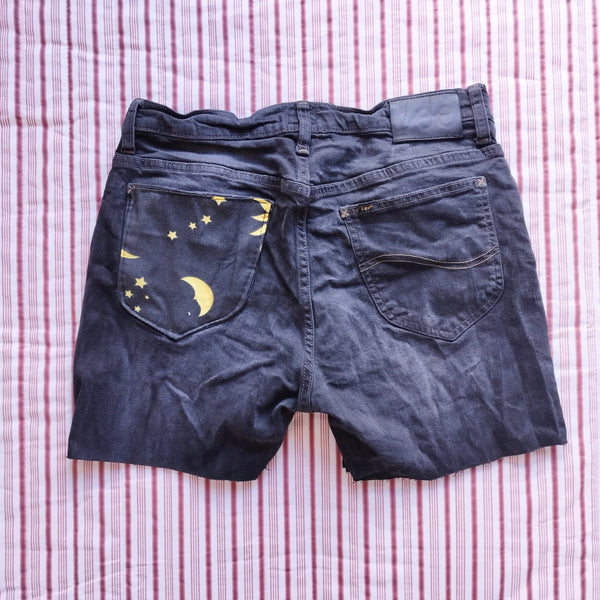Celestial denim shorts (W32)