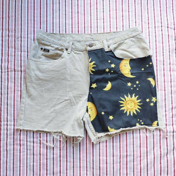 Celestial denim shorts (W36)