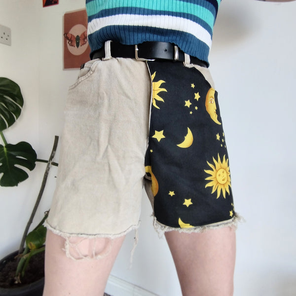 Celestial denim shorts (W36)