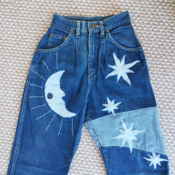 Eclipse mom jeans (W24)