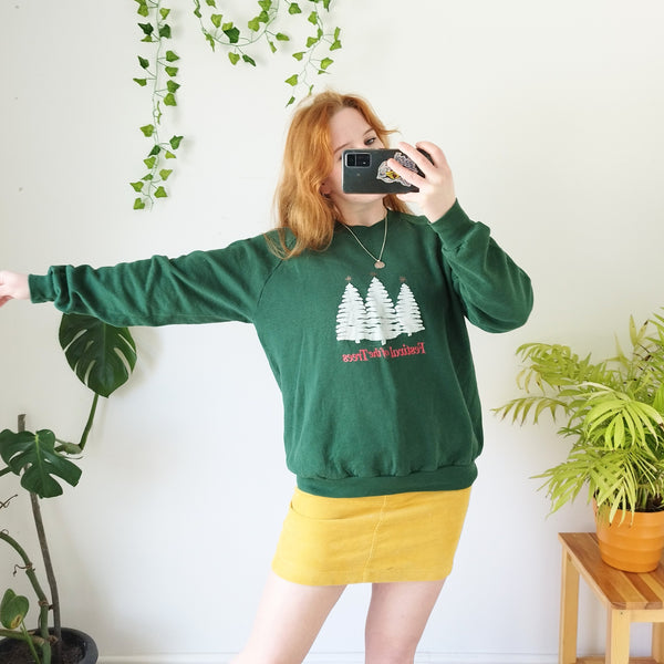 Pine sweater (L)