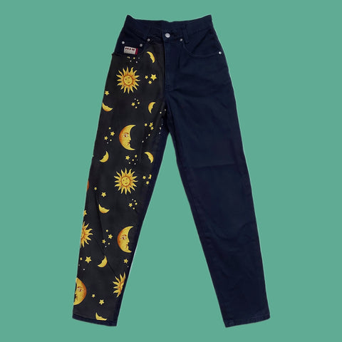 Celestial mom jeans (W26")