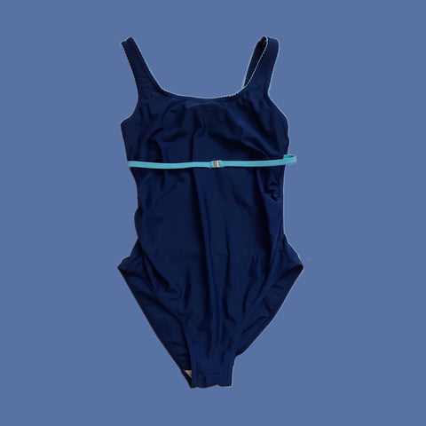Scallop swimsuit (M)
