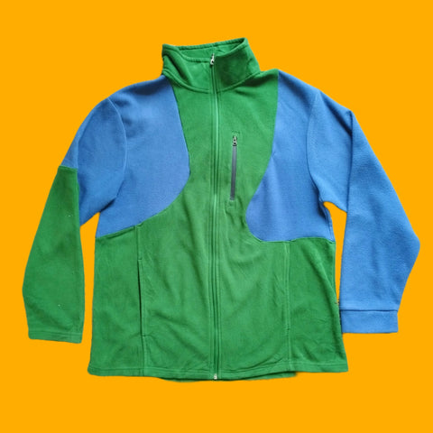 Earth fleece jacket (M)