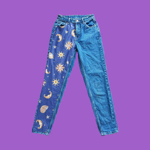 Celestial mom jeans – Jahooli