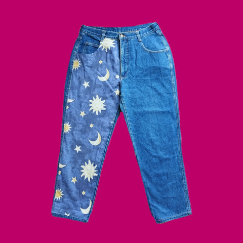 Celestial mom jeans – Jahooli