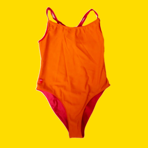 Tangerine swimsuit (S)